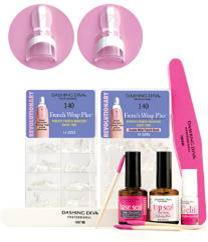 Набор для Французского Маникюра Dashing Diva French Wrap Manicure